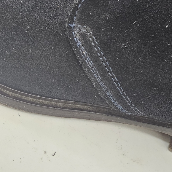 Gordon Rush Midnight Blue Suede Chukka Lace Boots Size 9.5 - Picture 3 of 11